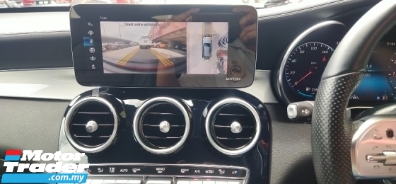 2020 梅赛德斯-奔驰 GLC GLC300 2.0cc AMG 轿跑车 (一个) L/MIL-61K KM, 2年保修期