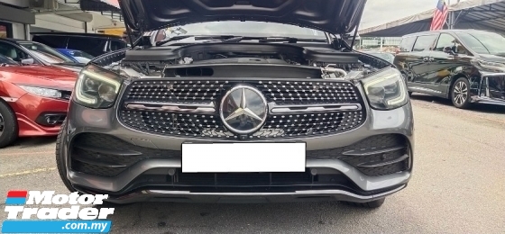 2020 梅赛德斯-奔驰 GLC GLC300 2.0cc AMG 轿跑车 (一个) L/MIL-61K KM, 2年保修期