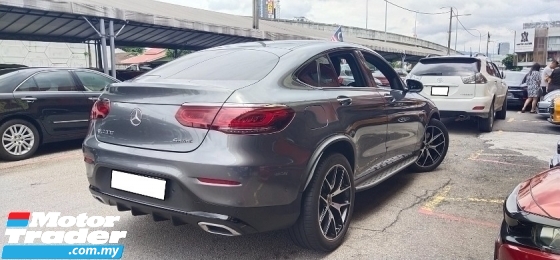 2020 梅赛德斯-奔驰 GLC GLC300 2.0cc AMG 轿跑车 (一个) L/MIL-61K KM, 2年保修期