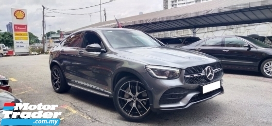 2020 梅赛德斯-奔驰 GLC GLC300 2.0cc AMG 轿跑车 (一个) L/MIL-61K KM, 2年保修期