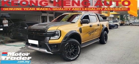 2023 FORD RANGER 2.0cc Bi Turbo WT 4WD (A) 15K KM, WRRTY FEB 2028