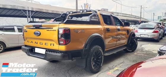 2023 FORD RANGER 2.0cc Bi Turbo WT 4WD (A) 15K KM, WRRTY FEB 2028