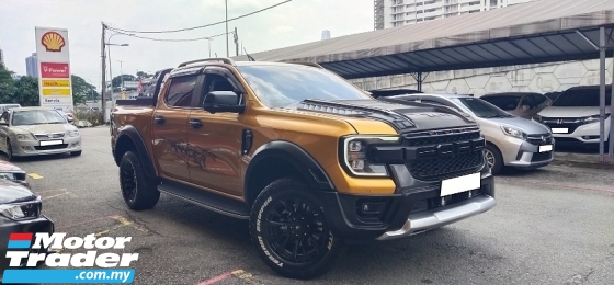 2023 FORD RANGER 2.0cc Bi Turbo WT 4WD (A) 15K KM, WRRTY FEB 2028
