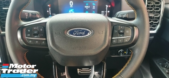 2023 FORD RANGER 2.0cc Bi Turbo WT 4WD (A) 15K KM, WRRTY FEB 2028