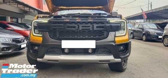 2023 FORD RANGER 2.0cc Bi Turbo WT 4WD (A) 15K KM, WRRTY FEB 2028