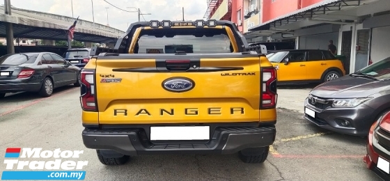 2023 FORD RANGER 2.0cc Bi Turbo WT 4WD (A) 15K KM, WRRTY FEB 2028