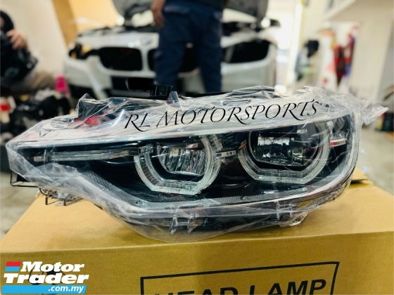 Bmw F30 prelci 2014 2015 2016 convert LCI facelift front headlamp headlight head lamp light led drl bodykit body kit Exterior & Body Parts > Lighting 