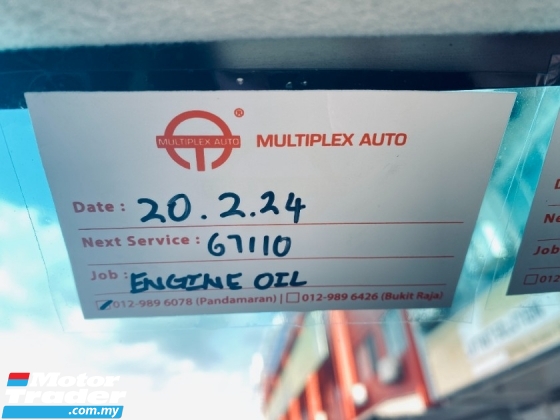2017 TOYOTA HILUX 2.4 (A) Kulit Rekod Servis Penuh G VNT 64K KM