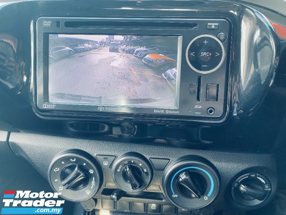 2017 TOYOTA HILUX 2.4 (A) Kulit Rekod Servis Penuh G VNT 64K KM
