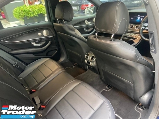 2021 MERCEDES-BENZ E-CLASS E300 2.0  AMG INLINE FACELIFT 