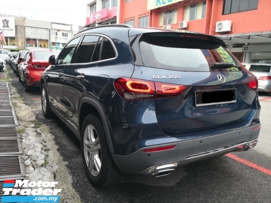 2022 奔驰GLA GLA200 1.3 渐进式 H247 制造年份 2022 CKD 完成 19000 km 仅 MBM 保修至六月 2026
