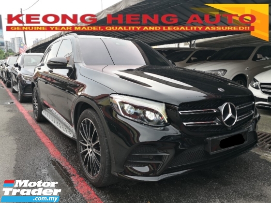 2019 MERCEDES-BENZ GLC-CLASS GLC250 AMG Tahun Dibuat 2019 Roda NZ Perkhidmatan Penuh CKD ((( PERCUMA 2 JAMINAN TAHUN )))