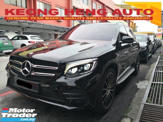 2019 MERCEDES-BENZ GLC-CLASS GLC250 AMG Tahun Dibuat 2019 Roda NZ Perkhidmatan Penuh CKD ((( PERCUMA 2 JAMINAN TAHUN )))