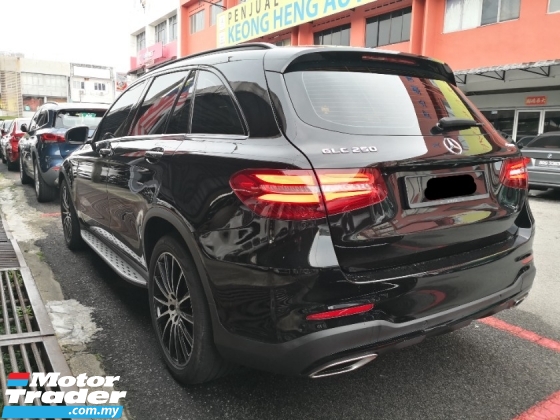 2019 MERCEDES-BENZ GLC-CLASS GLC250 AMG Tahun Dibuat 2019 Roda NZ Perkhidmatan Penuh CKD ((( PERCUMA 2 JAMINAN TAHUN )))