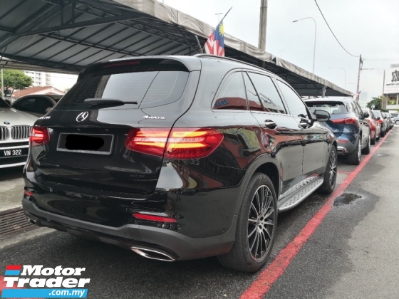 2019 MERCEDES-BENZ GLC-CLASS GLC250 AMG Tahun Dibuat 2019 Roda NZ Perkhidmatan Penuh CKD ((( PERCUMA 2 JAMINAN TAHUN )))
