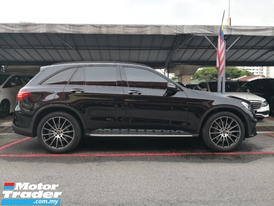 2019 MERCEDES-BENZ GLC-CLASS GLC250 AMG Tahun Dibuat 2019 Roda NZ Perkhidmatan Penuh CKD ((( PERCUMA 2 JAMINAN TAHUN )))
