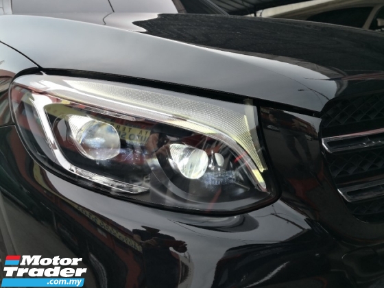2019 MERCEDES-BENZ GLC-CLASS GLC250 AMG Tahun Dibuat 2019 Roda NZ Perkhidmatan Penuh CKD ((( PERCUMA 2 JAMINAN TAHUN )))