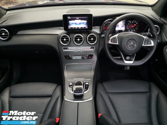 2019 MERCEDES-BENZ GLC-CLASS GLC250 AMG Tahun Dibuat 2019 Roda NZ Perkhidmatan Penuh CKD ((( PERCUMA 2 JAMINAN TAHUN )))