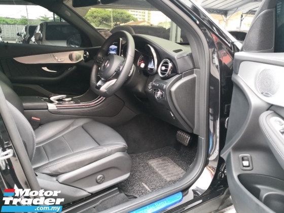 2019 MERCEDES-BENZ GLC-CLASS GLC250 AMG Tahun Dibuat 2019 Roda NZ Perkhidmatan Penuh CKD ((( PERCUMA 2 JAMINAN TAHUN )))