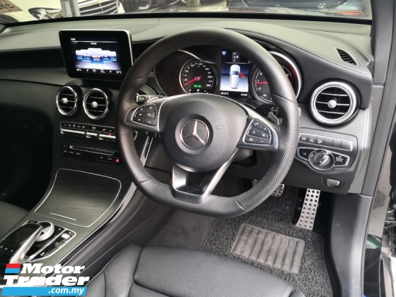 2019 MERCEDES-BENZ GLC-CLASS GLC250 AMG Tahun Dibuat 2019 Roda NZ Perkhidmatan Penuh CKD ((( PERCUMA 2 JAMINAN TAHUN )))