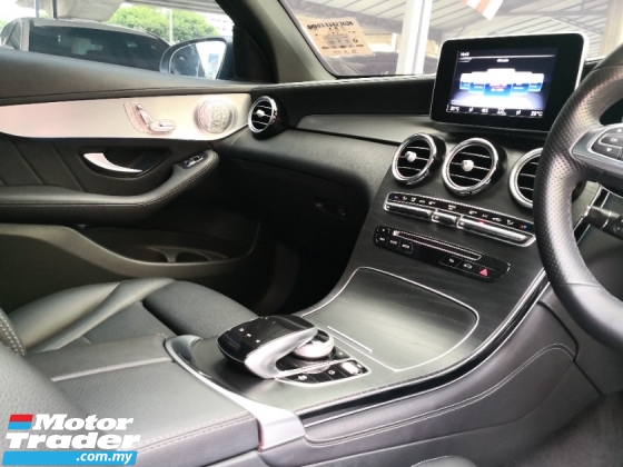 2019 MERCEDES-BENZ GLC-CLASS GLC250 AMG Tahun Dibuat 2019 Roda NZ Perkhidmatan Penuh CKD ((( PERCUMA 2 JAMINAN TAHUN )))