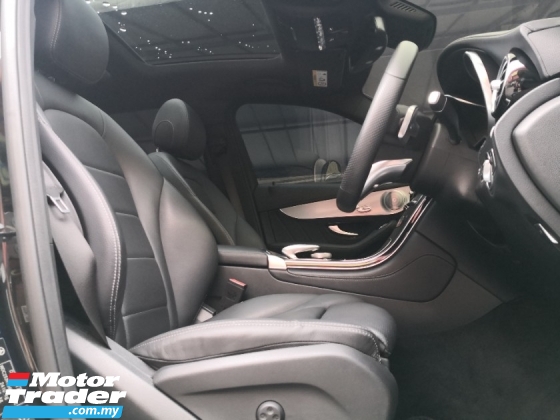 2019 MERCEDES-BENZ GLC-CLASS GLC250 AMG Tahun Dibuat 2019 Roda NZ Perkhidmatan Penuh CKD ((( PERCUMA 2 JAMINAN TAHUN )))