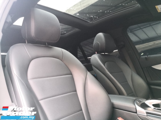 2019 MERCEDES-BENZ GLC-CLASS GLC250 AMG Tahun Dibuat 2019 Roda NZ Perkhidmatan Penuh CKD ((( PERCUMA 2 JAMINAN TAHUN )))