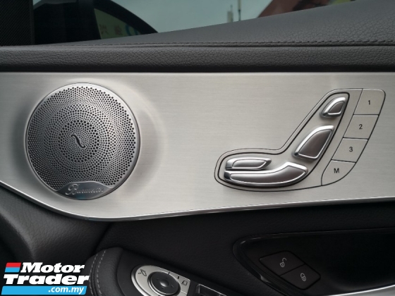 2019 MERCEDES-BENZ GLC-CLASS GLC250 AMG Tahun Dibuat 2019 Roda NZ Perkhidmatan Penuh CKD ((( PERCUMA 2 JAMINAN TAHUN )))