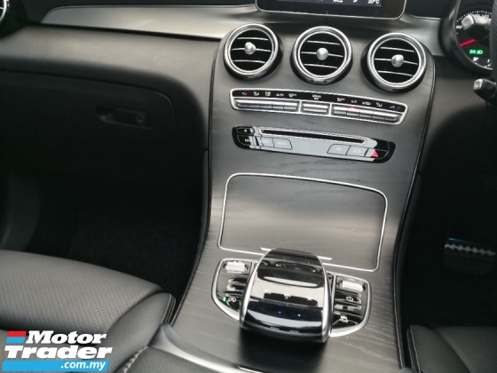 2019 MERCEDES-BENZ GLC-CLASS GLC250 AMG Tahun Dibuat 2019 Roda NZ Perkhidmatan Penuh CKD ((( PERCUMA 2 JAMINAN TAHUN )))