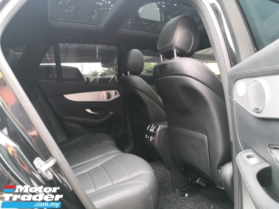 2019 MERCEDES-BENZ GLC-CLASS GLC250 AMG Tahun Dibuat 2019 Roda NZ Perkhidmatan Penuh CKD ((( PERCUMA 2 JAMINAN TAHUN )))