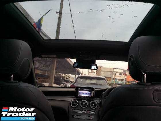 2019 MERCEDES-BENZ GLC-CLASS GLC250 AMG Tahun Dibuat 2019 Roda NZ Perkhidmatan Penuh CKD ((( PERCUMA 2 JAMINAN TAHUN )))