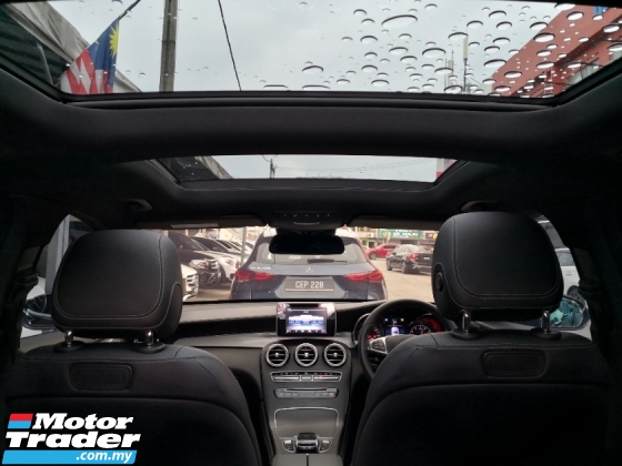 2019 MERCEDES-BENZ GLC-CLASS GLC250 AMG Tahun Dibuat 2019 Roda NZ Perkhidmatan Penuh CKD ((( PERCUMA 2 JAMINAN TAHUN )))