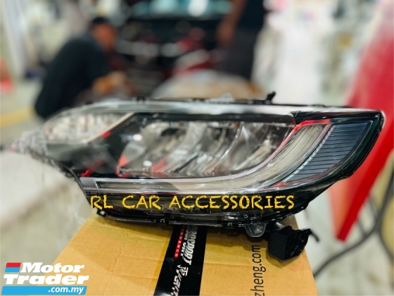 Honda jazz gk gk5 gkrs 2014  2018 hybrid style front led headlight headlamp Head lamp light drl bodykit body kit Exterior & Body Parts > Lighting 