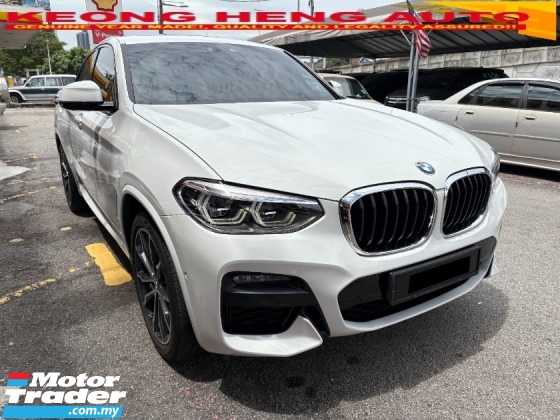 2021 宝马X4 2.0 (一个) M-Sport CKD 全方位服务 U/保修 2026