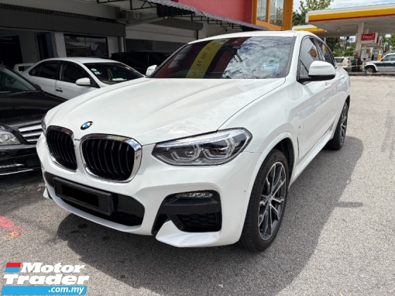 2021 宝马X4 2.0 (一个) M-Sport CKD 全方位服务 U/保修 2026