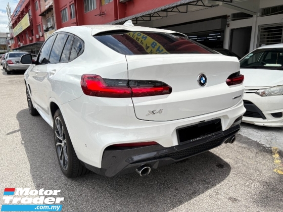 2021 宝马X4 2.0 (一个) M-Sport CKD 全方位服务 U/保修 2026