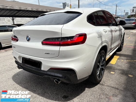 2021 宝马X4 2.0 (一个) M-Sport CKD 全方位服务 U/保修 2026