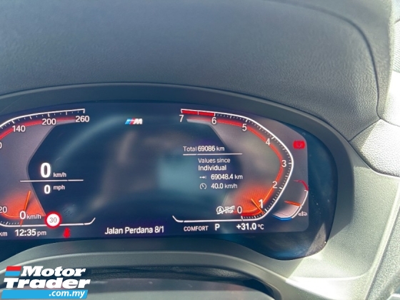 2021 宝马X4 2.0 (一个) M-Sport CKD 全方位服务 U/保修 2026