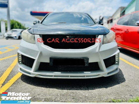 Proton perdana Honda Accord 2008  2012 k break brake Bodykit body kit front side rear Bumper skirt lip spoiler LED DRL Exterior & Body Parts > Car body kits 