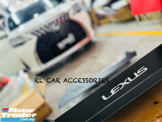 Lexus LM350 Toyota vellfire alphard agh30 20152022 cover foot door side step steel kick scuff LM bodykit body kit skirt Int. Accessories > Interior parts 