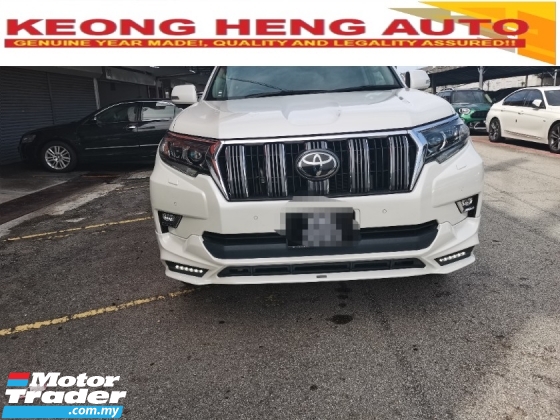 2019 丰田陆地巡洋舰 2.8 普拉多TX (一个) REG 2024