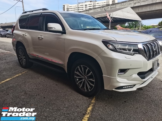 2019 丰田陆地巡洋舰 2.8 普拉多TX (一个) REG 2024