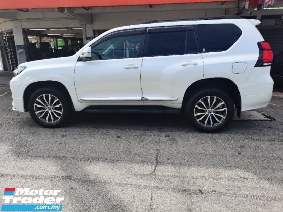 2019 丰田陆地巡洋舰 2.8 普拉多TX (一个) REG 2024
