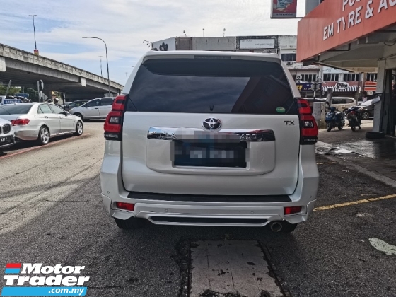 2019 丰田陆地巡洋舰 2.8 普拉多TX (一个) REG 2024