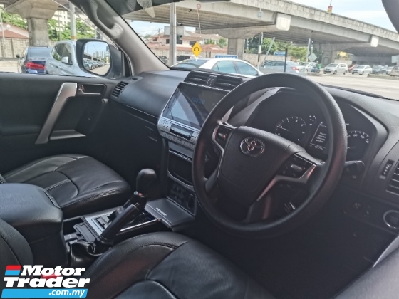 2019 丰田陆地巡洋舰 2.8 普拉多TX (一个) REG 2024