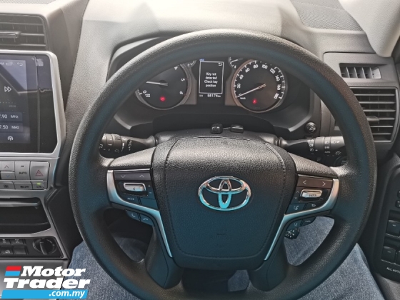 2019 丰田陆地巡洋舰 2.8 普拉多TX (一个) REG 2024