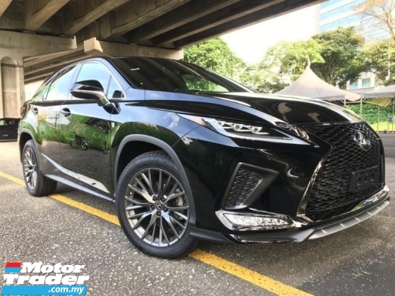2020 LEXUS RX300 F SPORT Sunroof 25k km 3LED HUD BSM 
