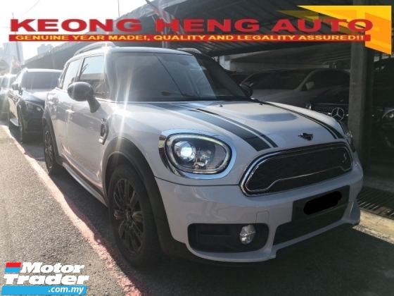 2019 MINI Countryman 库珀 S 2.0 F60 完成 61000 公里全方位服务汽车巴伐利亚 ((( 自由 2 年度保修 )))