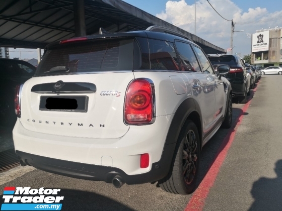 2019 MINI Countryman 库珀 S 2.0 F60 完成 61000 公里全方位服务汽车巴伐利亚 ((( 自由 2 年度保修 )))