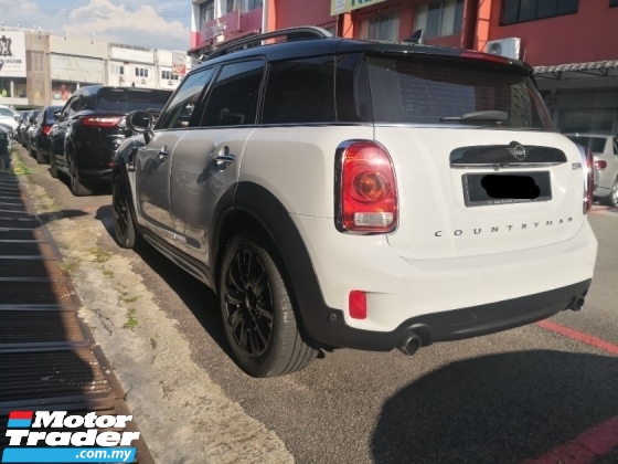 2019 MINI Countryman 库珀 S 2.0 F60 完成 61000 公里全方位服务汽车巴伐利亚 ((( 自由 2 年度保修 )))